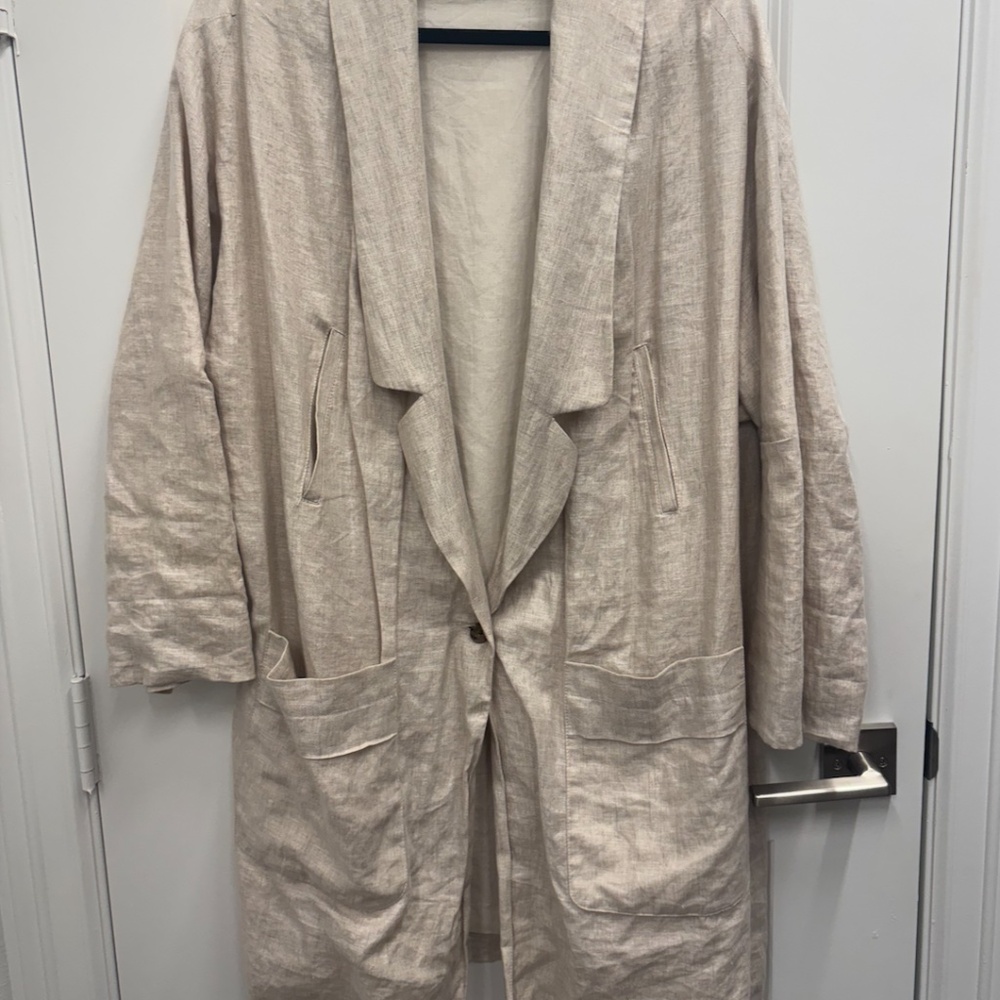 RACHEL COMEY-OVERSIZE BLAZER (Size 4)
